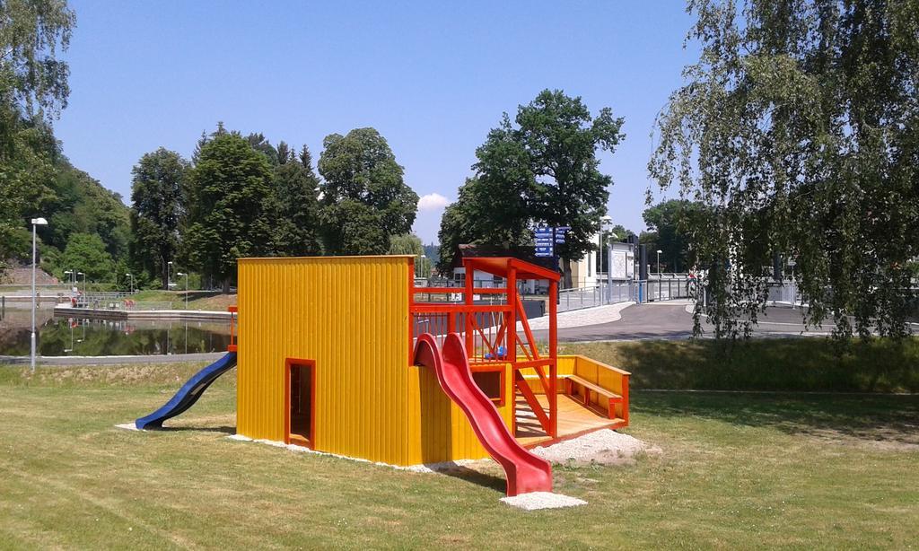 Sportcentrum Dvorak Βίλα Hluboká nad Vltavou Εξωτερικό φωτογραφία
